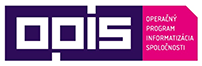 opis – Operačný program informatizácia spoločnosti