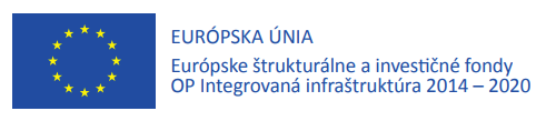 Logo EU EŠIF OPII 2014-2020