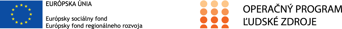 logo EÚ a OPĽZ logo EU a OPĽZ