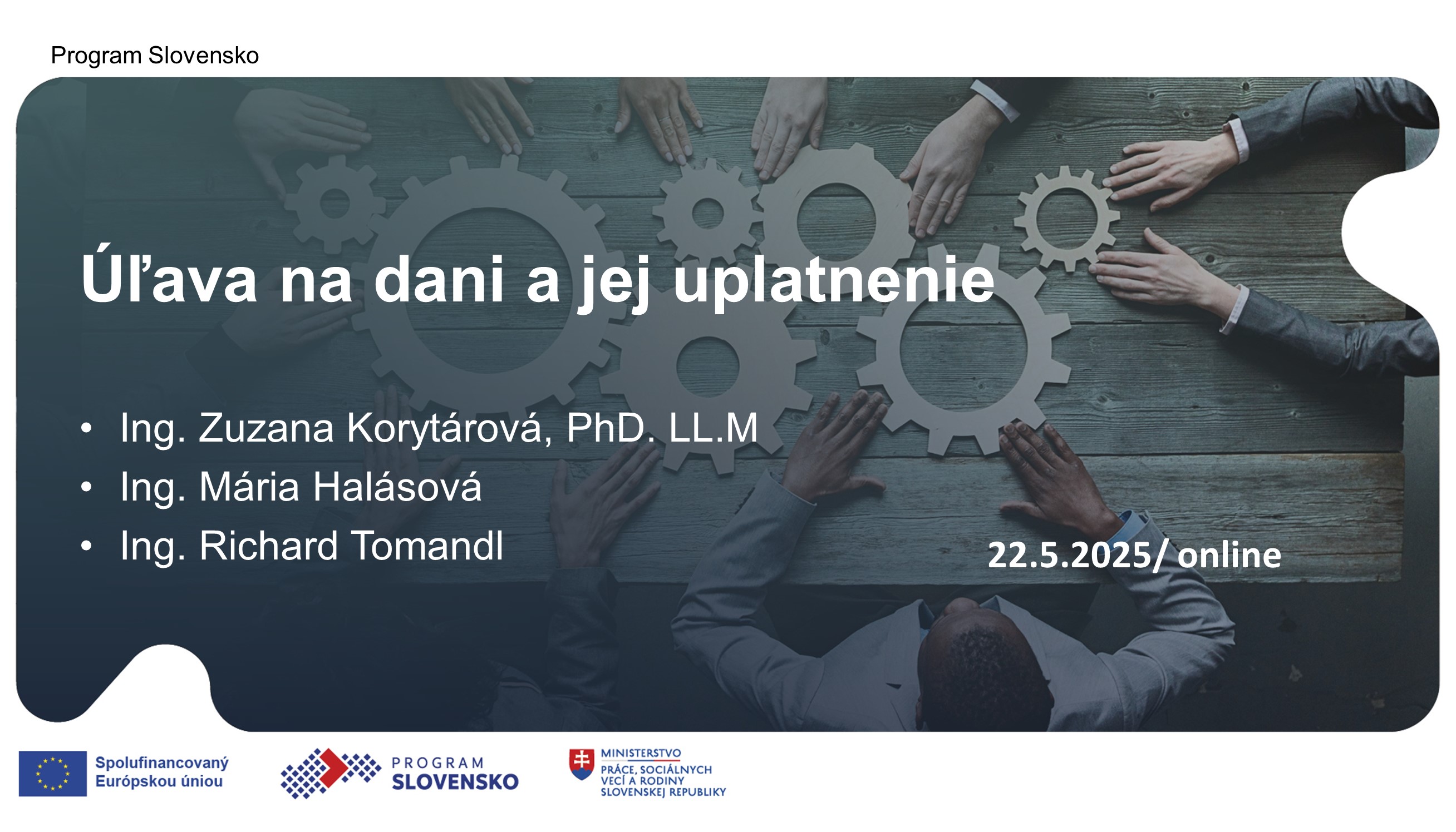 pozvánka na podujatie