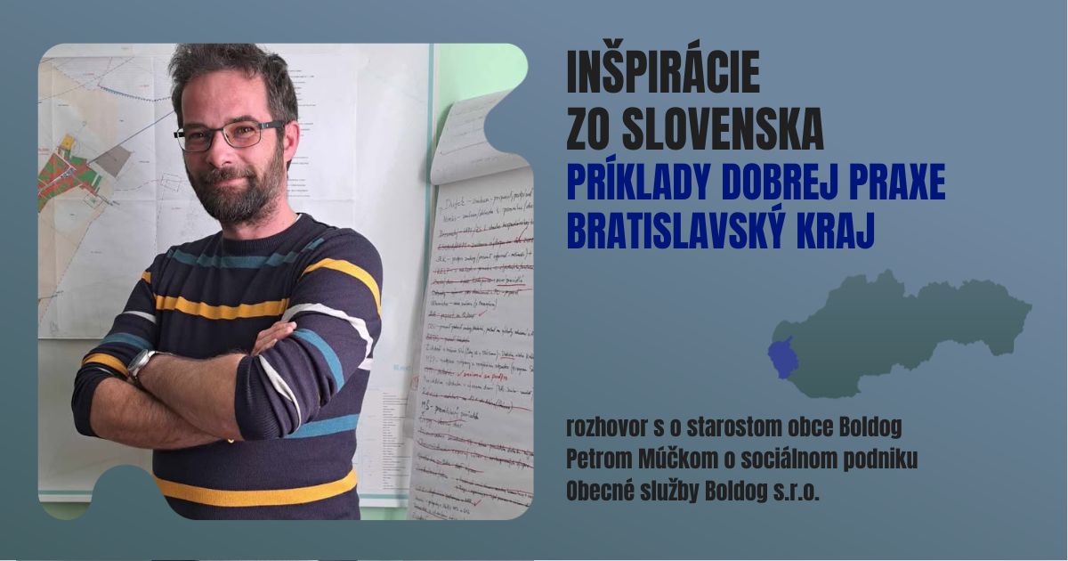 27 | WebJET CMS fotka starostu obce Boldog Petra Múčku