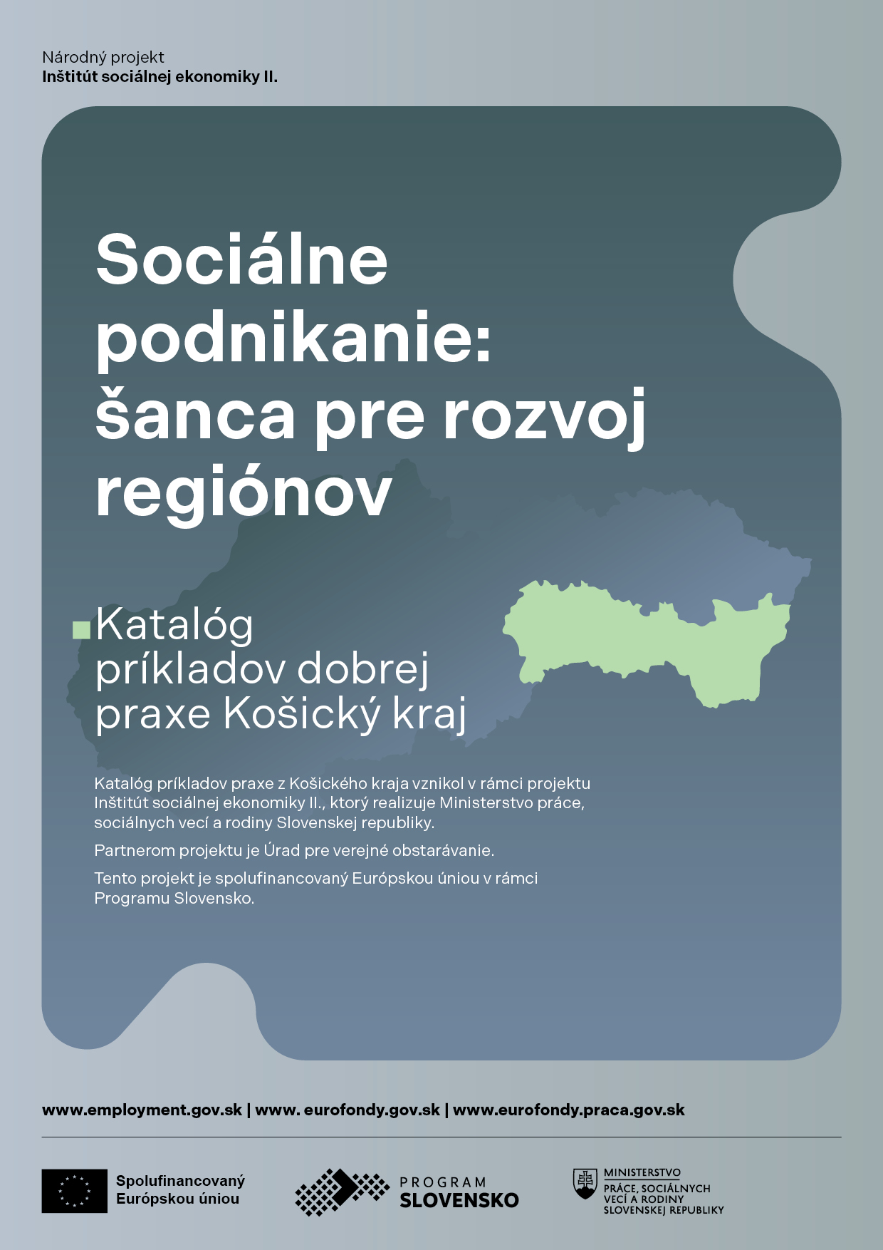 katalog prikladov dobrej praxe ke vs6 01 | WebJET CMS titulná strana publikácie Katalóg príkladov dobrej praxe - Košický kraj