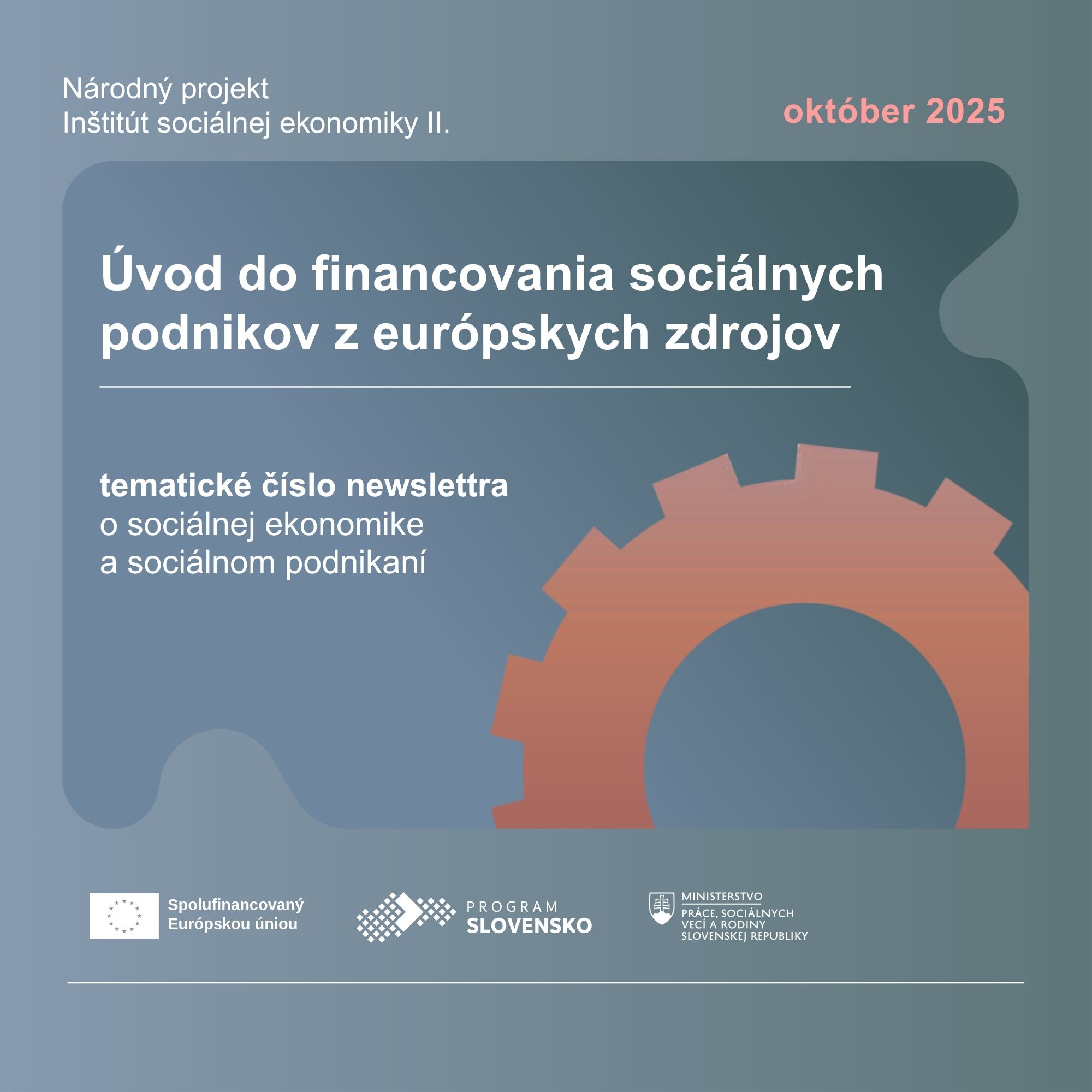 titulná strana newslettra 