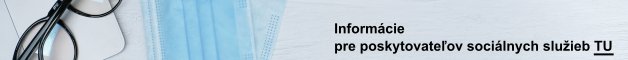 COVID 19 - Informácie pre poskytovateľov sociálnych služieb
